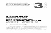 A ASSOCIAÇÃO PROFISSIONAL DOS …pdf.blucher.com.br.s3-sa-east-1.amazonaws.com/openaccess/... · 3 CAPÍTULO A ASSOCIAÇÃO PROFISSIONAL DOS DESENHISTAS INDUSTRIAIS DO RIO DE JANEIRO
