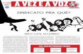 A Vez e a Voz - cnmcut.org.br · as e Nova Santa Rita defende a classe trabalhadora. ... que neste caso, ... trabalhadora da Micheletto S/A, anti-