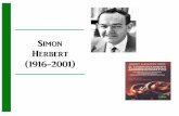 Simon Herbert (1916-2001) - Páginas Web Educativassgpwe.izt.uam.mx/files/users/uami/jrmc/Teoria_Administrativa/Simon... · que este término significa en general en la educación