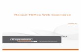 Manual TDMax Web Commerce COMPRAS - …€¦ · MANUAL TDMax Web Commerce Transdata Smart ® Versão:0.2 Pág. 3! Visão geral Bilhetagem Eletrônica Bilhetagem Eletrônica é um