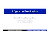 Lógica de Predicados - Instituto de Computação - UFFueverton/files/aulasFMC/Aula 14.pdf · Fundamentos Matemáticos para Computação Lógica Proposicional ... Por convenção,