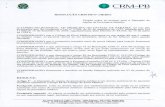 CRM-PB - portalmedico.org.br€¦ · CRM-PB Artigo. 2° Opedido da liberação de cópia deverá ser feito em formulário próprio conforme anexo a esta resolução e com cópias