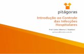Introdução ao Controle das Infecções Hospitalares€¦ · • Difteria faringeana ... Belo Horizonte, janeiro de 2001 a abril de 2005. Fonte: Impresso de Comunicado de Acidente