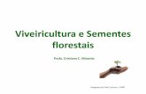 Viveiricultura e Sementes florestais · Cadeia Produtiva da Restauração Florestal SEA, ... 25% sementes por matriz . ... Redução de Riscos Ambientais;