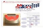 micro e macro oxigenação - infowine.com · - Dosagem O2 em valor absoluto - Autocontrole através de microprocessador - Equipamento modular expansível - Modos de dosagem do oxigénio: