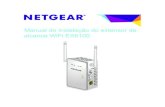 Manual de instalação do extensor de alcance WiFi …€¦ · 6 Ligar por WPS O protocolo Wi-Fi Protected Setup (WPS) permite-lhe aceder de forma segura a uma rede WiFi, sem ter