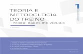 METODOLOGIA DO TREINO INSTITUTO … · luís rama teoria e metodologia do treino - modalidades individuais manual de curso de treinadores de desporto // grau i 1 g instituto portuguÊs
