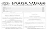 MUNICÍPIO DE GOIÂNIA - goiania.go.gov.br · Grupo Executivo criado pelo Decreto nº 1983, ... PORTARIA N° 192, DE 02 DE MAIO DE 2012. ... 3. OBJETO: Contratação de ...