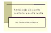 Semiologia vestibular site - vertigemetontura.com.brvertigemetontura.com.br/Semiologia vestibular.pdf · Anamnese tontura: estado de tonto, zonzo vertigem: 1. estado mórbido em que