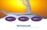 Resina vinílica para aplicação em solução - WWP · forte com diversos substratos metálico. Filmes de Vinisol WPCA têm excelente adesão a metais, incluindo alumínio, aço