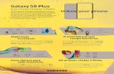 Cat+ílogo Galaxy S8 Plus 2018 - simpress.com.br¡logo... · Tecnologia Super AMOLED Cores 16 milhões CÂMERA Megapixels 12 Mp ... Memória RAM (GB) 4 GB Memória Max 64 GB Memória