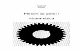 Mecânica geral I Matemática - gcitech.com.brgcitech.com.br/fcp_professional/Materias Diversos/PDF/apostila de... · • Tabelas • Exercícios de aplicação Teste II 1 hora Total