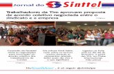 Trabalhadores da Tim aprovam proposta de acordo …sinttel-pe.org.br/assets/2011-jan.pdf · Gratis para trabalhadores de telecomunicações ... ternet em banda larga deve ultrapassar