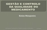 Katiza Mangueira - OFA E... · Consiste na amostragem, inspecção e ensaio ... (DDT), fertilizantes, armas biológicas, produtos alimentares (corantes, etc).
