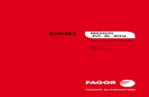 CNC 8055 ·M· & ·EN· - Fagor Automation · envie 10 euros a Fagor Automation en concepto de costes de preparación y envio. ... Memoria Flash 512Mb / 2Gb 512Mb Opción Opción