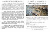fold1 2 - mw.eco.brmw.eco.br/ig/exte/Parque3meninas.pdf · rochas sofreram modificações (metamorfismo e tectonismo) devido ao choque de microcontinentes, gerando os quartzitos e