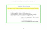 Redes de Comunicações e Computadoresdecastro/pdf/Redes_Comutadas_Cap1_1.pdf · Planejamento de Redes Comutadas − Maria Cristina F. De Castro Capítulo 1 − Introdução, Conceitos