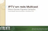 IPTV em rede Multicast - mum.mikrotik.commum.mikrotik.com/presentations/BR11/10_Flavio.pdf · Objetivo Flávio G. F. Camacho Vipnet Baixada Telecomunicações e Informática LTDA