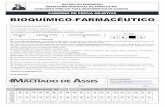 BIOQUÍMICO-FARMACÊUTICO · Página | 3 CONCURSO PÚBLICO PREFEITURA MUNICIPAL DE PENALVA-MA CARGO: BIOQUÍMICO-FARMACÊUTICO INSTITUTO MACHADO DE ASSIS-IMA Para responder a essas