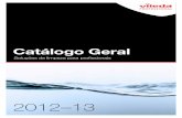 2012–13 - Vileda Professionalvileda-professional.com/pt-PT/downloads/catalogo-geral-2012-pt.pdf · Com o sistema de código de cores, será mais fácil com-bater a contaminação