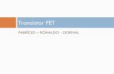 Transistor FET - drb-assessoria.com.brdrb-assessoria.com.br/3mve/EletronicaAnalogica/aula-11-fet (1).pdf · FET Construção (MOSFET por intensificação n) Potencial v GS repele