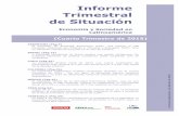Informe Trimestral de Situación - Economia ... · sobre la situación actual y ... México Perú Venezuela Población (Mil.) (2015) ... del Índice de Percepción de la Corrupción