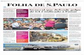 Page 1 / 2 · Carro-forte avariado após roubo a empresa de transporte de valores em Ribeirão Preto (SP); na fuga dos ladrões, um policial foi baleado e morreu Cotidiano 84 ...