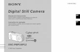 Digital Still Camera - Sony ES · Grabación de prueba Antes de grabar acontecimientos únicos, es ... • No utilice la cámara cerca de un televisor, radio, sintonizador. Podría