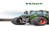 Fendt 1000 Vario - Agrolima - Comércio de Máquinas ... · rango del Par de giro máximo con el mínimo consumo ... puede tirar activamente del tractor durante la curva, lo ... Dado