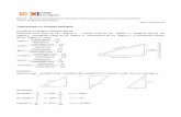 Trigonometria no Triangulo Retângulo134350001.s3-sa-east-1.amazonaws.com/domaguirre/wp-content/uploa… · revisÃo – relaÇÕes trigonomÉtricas e reduÇÃo ao primeiro quadrante