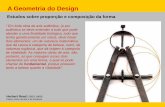 A Geometria do Design - airesfernandes.weebly.comairesfernandes.weebly.com/uploads/5/1/6/5/5165255/geometrizao.pdf · quantificar a estética através da geometria, ... Le Corbusier