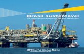 Brasil sustentável - EY€¦ · BRASIL SUSTENTÁVEL PERSPEcTIVAS doS mERcAdoS dE PETRóLEo, ETANoL E gÁS situações, escopos e mercados. Por meio desse modelo, foi possível