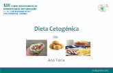 Dieta Cetogénica - asic.pt · ATKINS MODIFICADA (Hospital Johns Hopkins) ... A dieta cetogénica é tratamento de eleição no défice de GLUT-1 e do complexo PDH.
