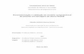Parameterização e validação do modelo … · Parameterização e validação do modelo computacional de brechas em barragens de aterro RoDaB Cláudio António Ramos Garcia ...