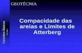 os areias e Limites de Atterberg s - EcivilUFES | O … · Atterberg GEOTÉCNIA . Introdução (revisão)