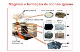 Magmas e formação de rochas ígneas - …geomuseu.ist.utl.pt/MINGEO2010/Aulas teoricas/Tema 03 Petrologia e... · Grandes tipos de magmas Magmas primários ou ortomagmas e magmas