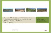 Caderno I Plano Municipal de Defesa da Floresta … · O Plano Municipal de defesa da Floresta Contra Incêndios (PMDFCI) abrange a totalidade do concelho com área total de 321,95