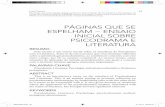 PÁGINAS QUE SE ESPELHAM − ENSAIO INICIAL …pepsic.bvsalud.org/pdf/psicodrama/v20n2/a05.pdf · 2013-01-16 · Este escrito é um ensaio inicial sobre as interfaces do Psicodrama