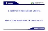 O Agente da Mobilidade Urbana - EMDEC · dos aspectos hidrológicos quando se formulam os Planos Diretores de Desenvolvimento Urbano. •Deste modo são estabelecidos, por exemplo,