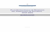 PLAN ESTRATÉGICO DE RESIDUOS DEL … · plan estratÉgico de residuos del principado de asturias 2016-2024 borrador noviembre/2016