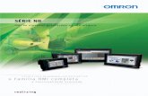 SÉRIE NB - OMRON – Automação Industrialindustrial.omron.com.br/uploads/arquivos/CD_PT01-NB+brochure.pdf · I/F USB (Escravo) I/F USB (Host)*1 I/F Série (COM1)*2 I/F Série (COM2)*2