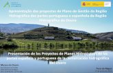 Apresentação do PowerPoint€¦ · perspetiva de ambos os lados da bacia em relação ... 14h30 –Sessão de Abertura / Sesión de Apertura ... plan hidrológico de la parte española