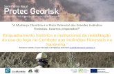Apresentação do PowerPoint - CIM Alto Minho - Home · PREVENCIÓN FIRE CONTROL ... lucha contra los incendios forestale en Cerdeña. En Cerdeña (Sardegna), ... el sistema de lucha