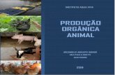 Produção Orgânica Animal - OrganicsNet · Produção orgânica animal / organização de Arcangelo Augusto Signor, P964 Ana Paula Zibetti e Aldi Feiden.-- análise e revisão do