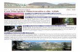 330. Parques Nacionales del Oeste de USA - ARAWAK … Parques Nacionales del... · mundo que en su día compartieron el planeta junto con los dinosaurios. Alojamiento ... impresionante