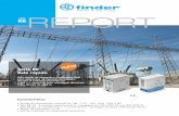 REPORT - findernet.com · Relé rápido 8 A Tipo RR.14.9.xxx.0000 • Tensão de alimentação nominal 24 - 48 - 110...125 - 220 - 250 V DC • 4 contatos reversíveis 8 A