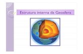 Estrutura interna da Geosfera - … · Que ideias sobre o interior da Geosfera? Responda às questões do Doc 17 das páginas 170 e 171 do seu manual StõSugestões de resposta ao
