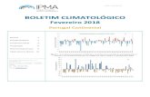 Boletim clima ipma fevereiro2018 · Resumo 1 Situação Sinóptica 2 Temperatura do Ar Precipitação 3 6 ... Divisão de Clima e Alterações Climáticas Rua C - Aeroporto de Lisboa