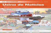 Infraestructura: Brasil en obras - media.wirtgen-group.com · Expediente S U M A R I O Usina de Notícias – Número 20 – DICIEMBRE 2009 / ENERO 2010 3 ... así como fresado y