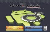 The Club - megazine · Android Studio Novas técnicas para manipulações de Exceções. junho 04 2014 Delphi é marca registrada da Borland ... uma calculadora ou até mesmo o navegador.